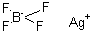 四氟硼酸银分子式结构图