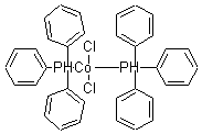 双(三苯基膦)二氯化钴分子式结构图