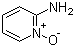 2-氨基吡啶 N-氧化物分子式结构图