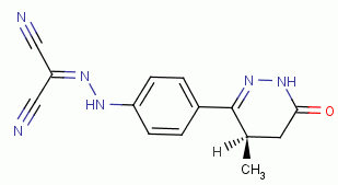 左旋西孟旦分子式结构图