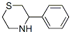 3-苯基硫代吗啉分子式结构图