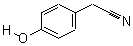 对羟基苯乙腈分子式结构图