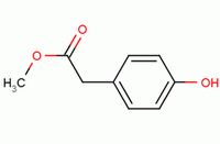 对羟基苯乙酸甲酯分子式结构图