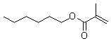 甲基丙烯酸正己酯分子式结构图