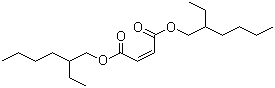 马来酸二乙基己酯分子式结构图