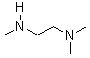 N,N,N'-三甲基乙二胺分子式结构图