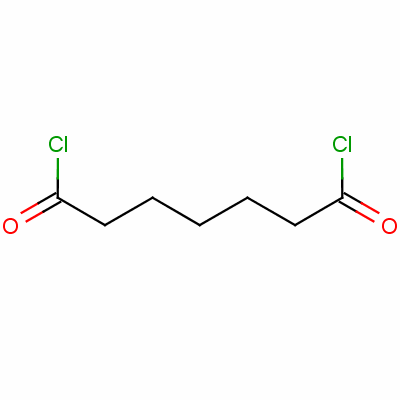 1,7-庚二酰氯分子式结构图