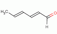 2,4-己二烯醛分子式结构图