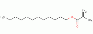 甲基丙烯酸月桂酯分子式结构图