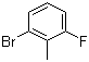 2-溴-6-氟甲苯分子式结构图