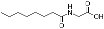 辛酰甘氨酸分子式结构图