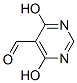 4,6-二羟基-5-醛基嘧啶分子式结构图