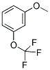 3-(三氟甲氧基)苯甲醚分子式结构图