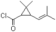 菊酰氯分子式结构图