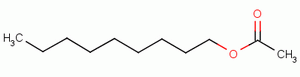 乙酸壬酯分子式结构图