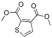 噻吩-2,3-二甲酸甲酯分子式结构图