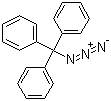 叠氮化三苯基甲烷分子式结构图