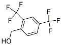 2,4-双(三氟甲基)苯甲醇分子式结构图