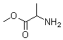 D-丙氨酸甲酯盐酸盐分子式结构图