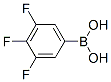 3,4,5-三氟苯硼酸分子式结构图