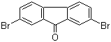 2,7-二溴-9-芴酮分子式结构图