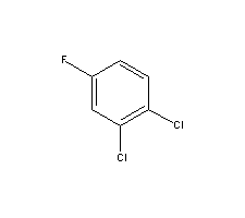 3,4-二氯氟苯分子式结构图