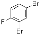 2,4-二溴氟苯分子式结构图