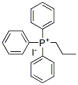 丙基三苯基碘化膦分子式结构图