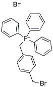 4-溴甲基苄基三苯基溴化磷分子式结构图