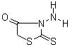 N-氨基绕丹宁分子式结构图