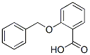 2-苄氧基苯甲酸分子式结构图