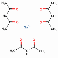 乙酰丙酮镓分子式结构图