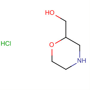 (S)-2-吗啉甲醇盐酸盐分子式结构图