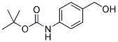 BOC-4-氨基苄醇分子式结构图