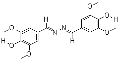 丁香醛连氮分子式结构图