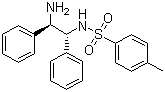 (1R,2R)-(-)-N-(对甲基苯磺酰基)-1,2-二苯基乙二胺分子式结构图