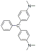 碱性品绿分子式结构图