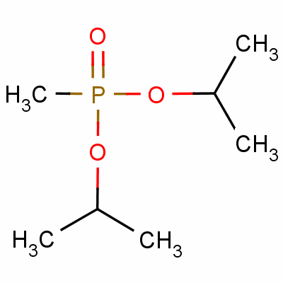 甲基磷酸二异丙酯分子式结构图