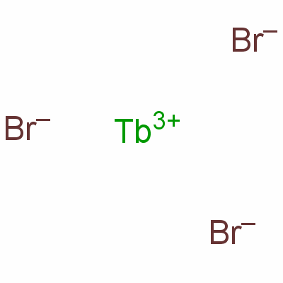 溴化铽分子式结构图