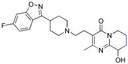 帕潘立酮分子式结构图