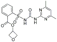 环氧嘧磺隆分子式结构图