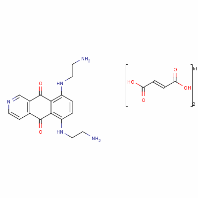 马来到匹杉琼分子式结构图