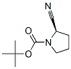 (R)-1-Boc-2-氰基吡咯烷分子式结构图