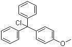 4-甲氧基三苯基氯甲烷分子式结构图