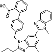 替米沙坦分子式结构图