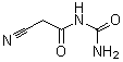 氰乙酰脲分子式结构图