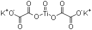 草酸钛钾分子式结构图