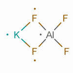 四氟铝酸钾分子式结构图