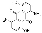 1,5-二氨基-4,8-二羟基蒽醌分子式结构图