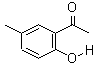 2-羟基-5-甲基苯乙酮分子式结构图